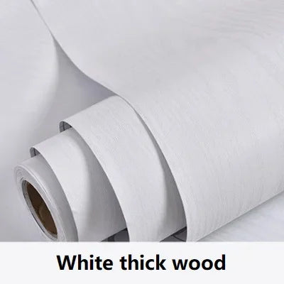 Waterproof Wood Grain Self-Adhesive Vinyl Contact Paper Roll Vinyl Contact Paper Babs