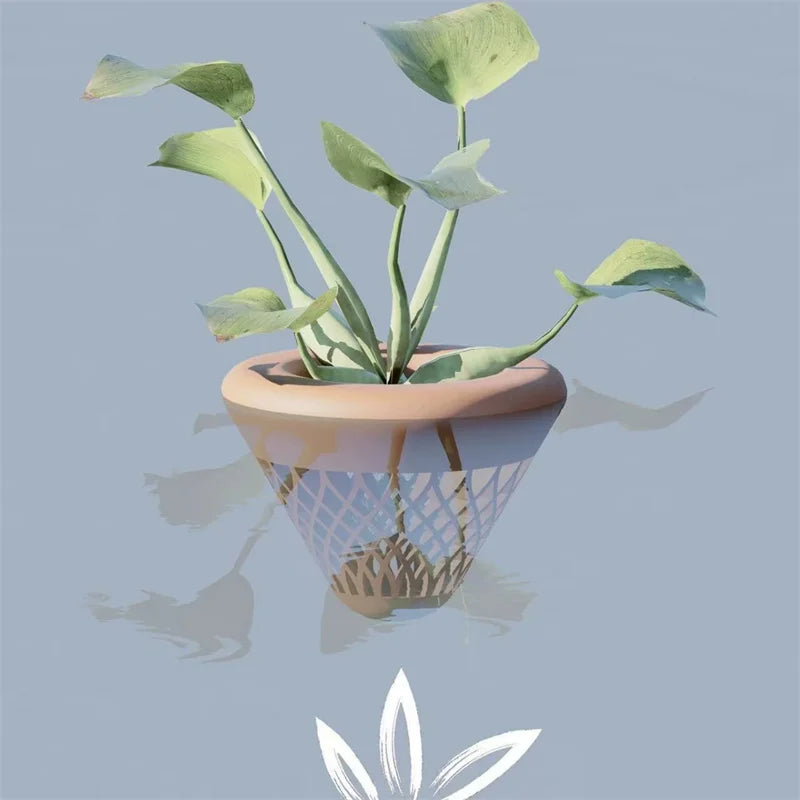 Floating Plant Pot for Water Lilies, Lotus & Aquatic Plants Floating Aquatic Planter Babs