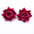 Silk Rose Artificial Flowers for Wedding, Home & Event Décor Artificial Silk Flowers Babs color 8 10 pcs