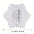 Lotus Flower Silicone Resin Mold for Candle Holder & Jewelry Silicone Craft Mold Babs 1pc