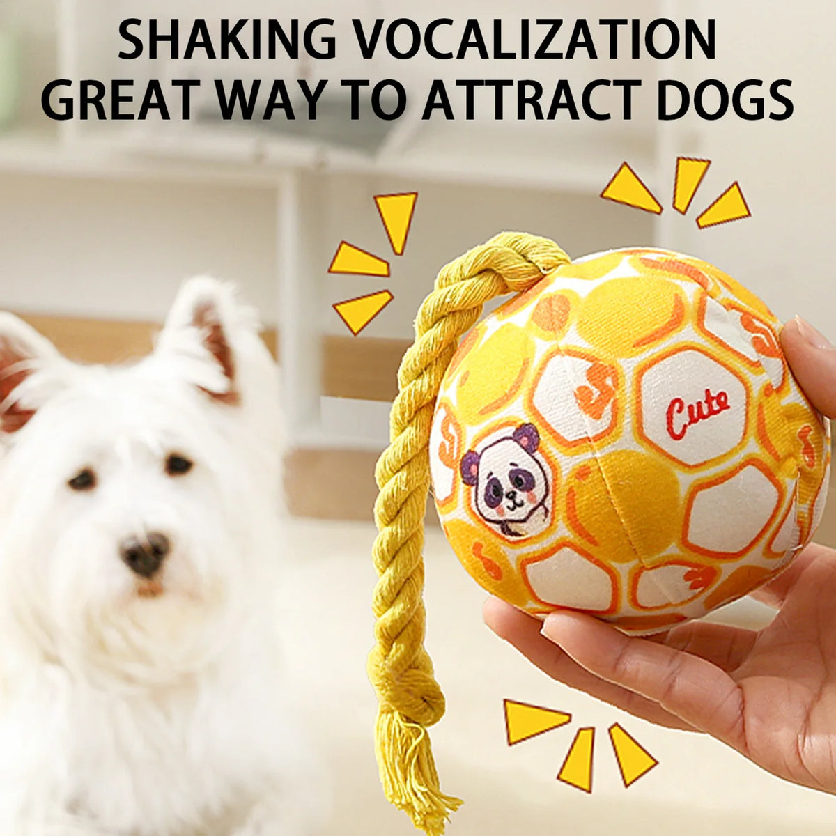 Durable Dog Squeaky Chew Toy for Puppies & Large Dogs Dog Chew Toy Babs