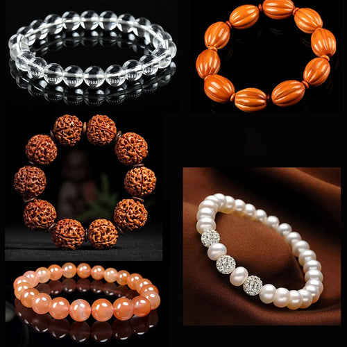 0.8mm Elastic Crystal Beading Cord – DIY Jewelry Making Jewelry Beading Cord Babs