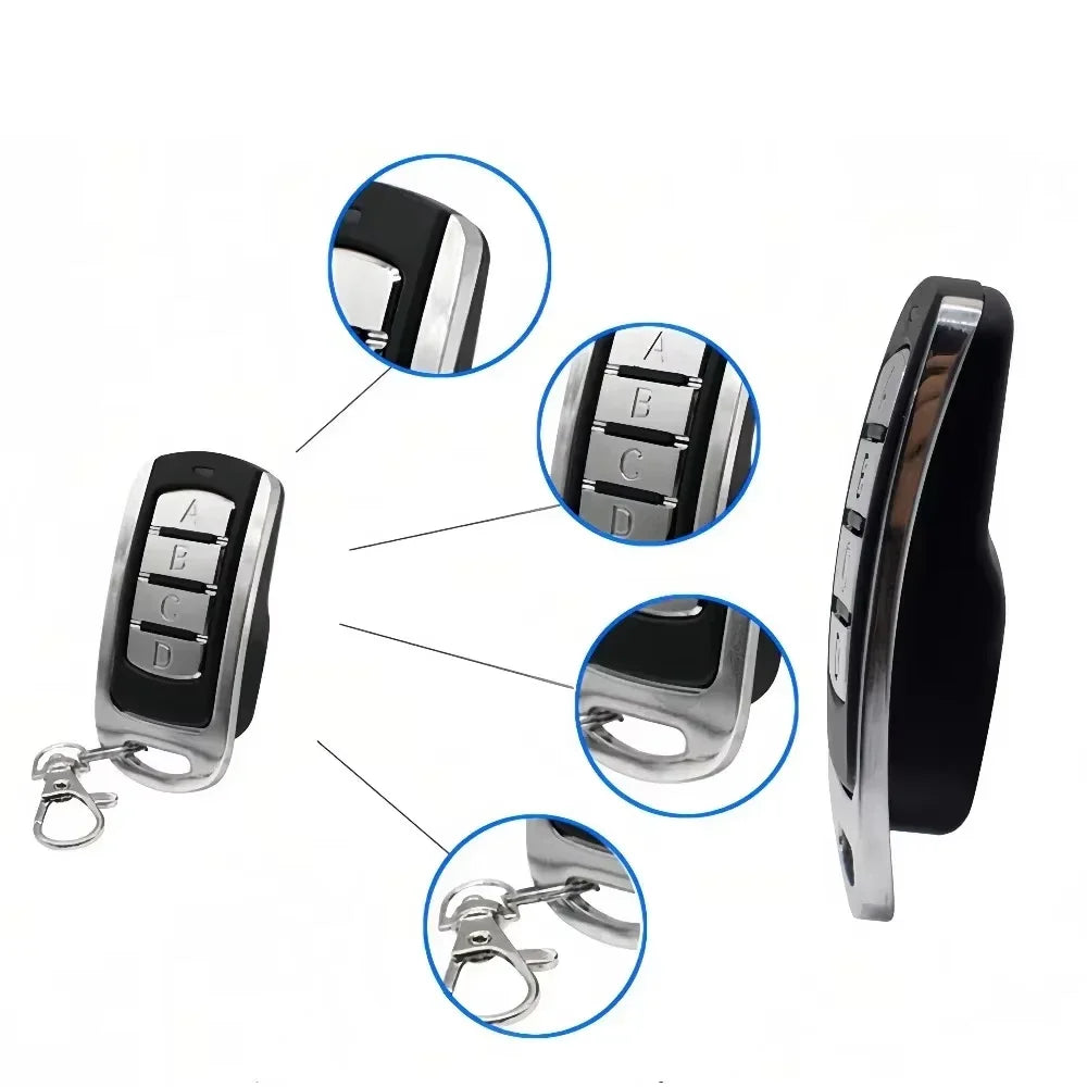Universal 287–868MHz Rolling Code Remote Duplicator for Garage RF Remote Duplicator Babs