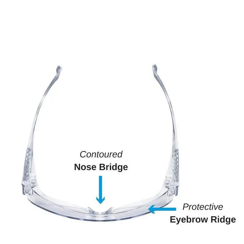 Anti-Fog PC Safety Glasses – Dustproof, Windproof, Splash Guard Safety Glasses Babs