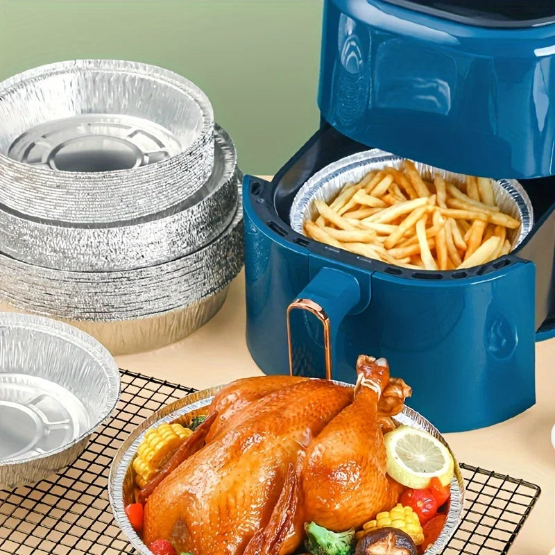 High-Temp Air Fryer Tray for BBQ, Oven & Baking Air Fryer Baking Tray Babs
