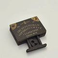 Miniature Wooden Drawer Box Desktop Organizer & Home Decor Wooden Desk Organizer Babs brown