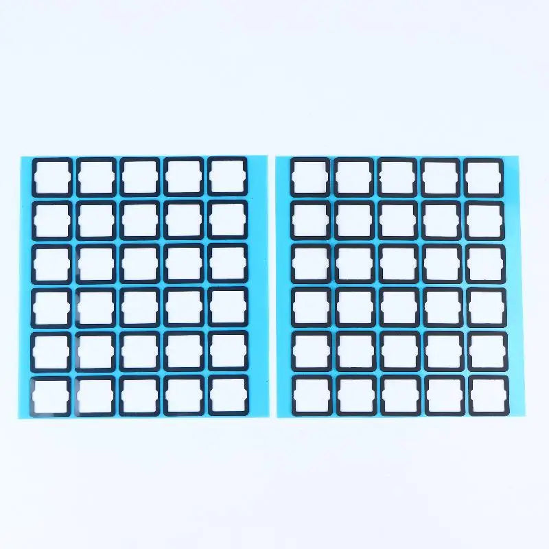 120pcs Mechanical Keyboard Switch Silencer Pads | Poron/EVA Keyboard Switch Dampener Babs