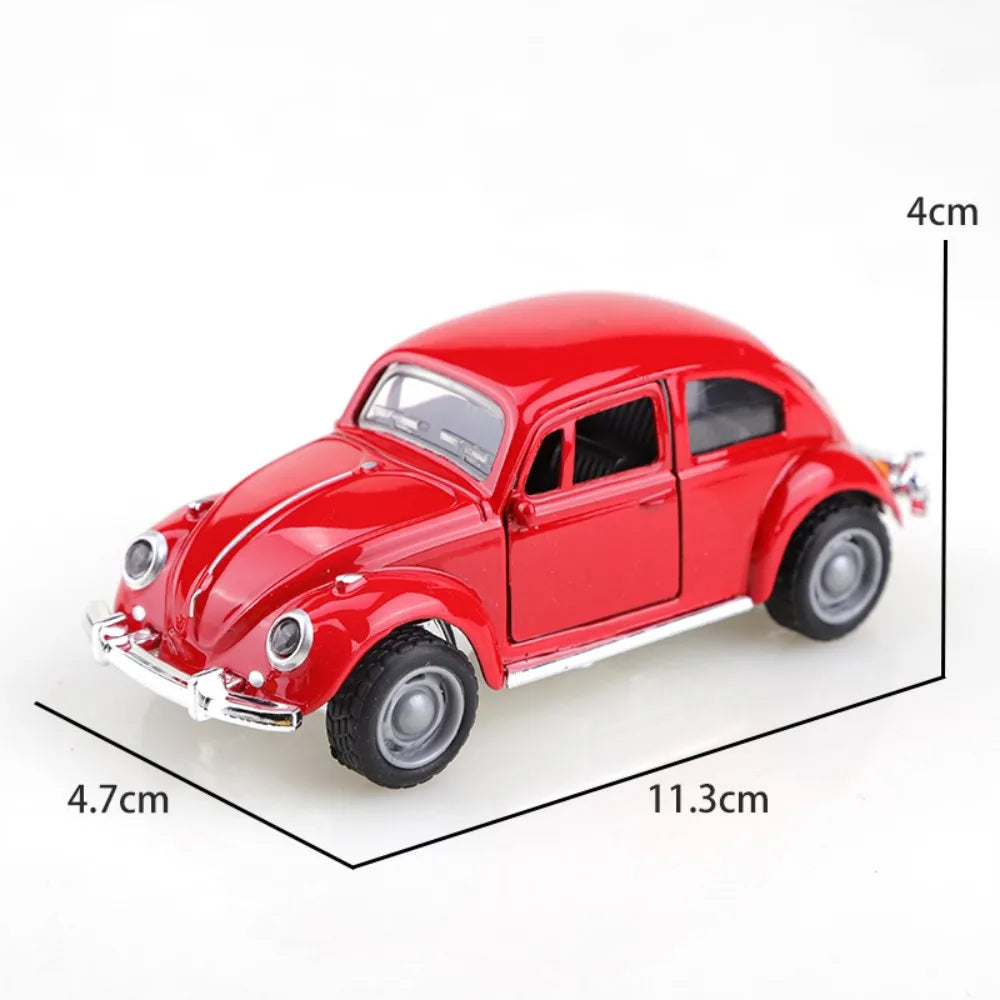 Retro Beetle Alloy Die-Cast Car Model – Collectible Gift Die-Cast Car Model Babs