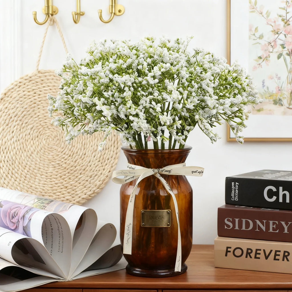 Artificial Baby's Breath Flowers – Wedding & Home Bouquet Decor Artificial Flower Bouquet Babs