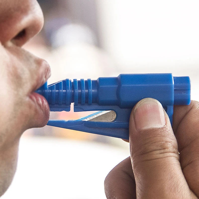 Mini Car Safety Hammer Keychain – Emergency Glass Breaker Emergency Safety Keychain Babs