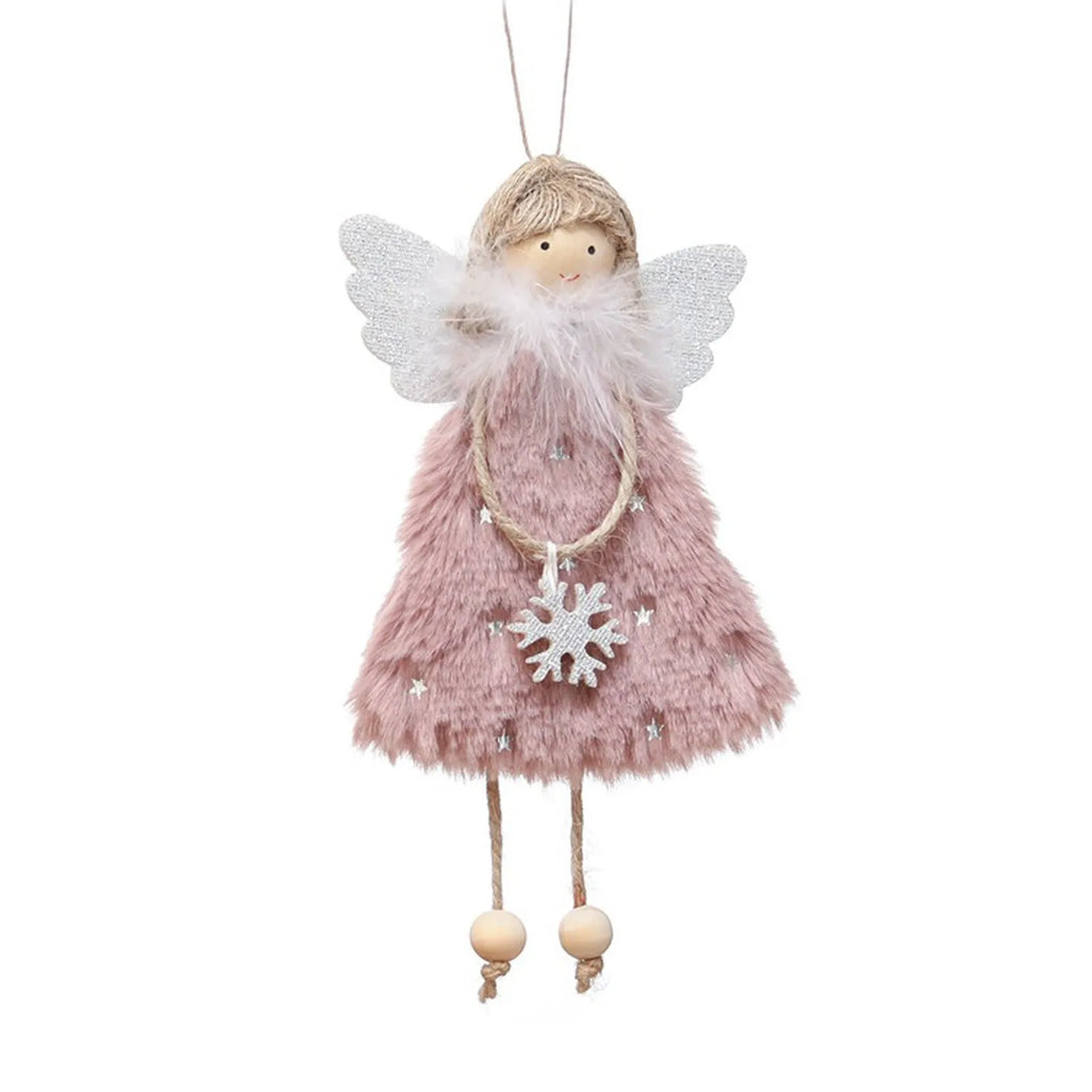 3PCS Angel Doll Christmas Tree Ornaments – Cute Xmas Pendants Christmas Tree Ornaments Babs