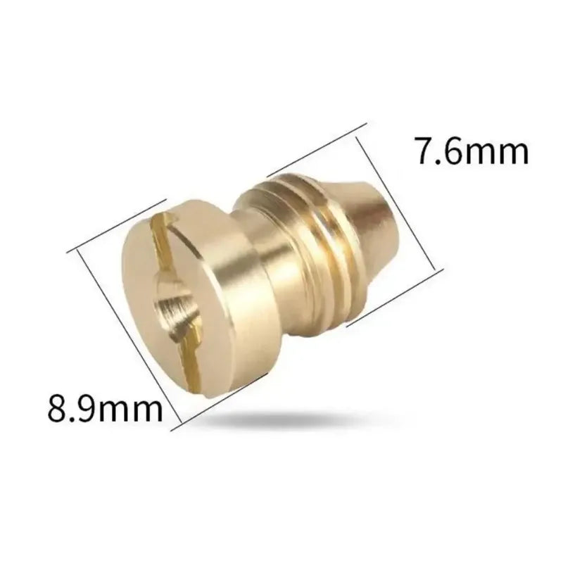 Snow Foam Orifice Tip 0.8–1.4mm Copper Spray Core | Pressure Washer Foam Cannon Nozzle Babs