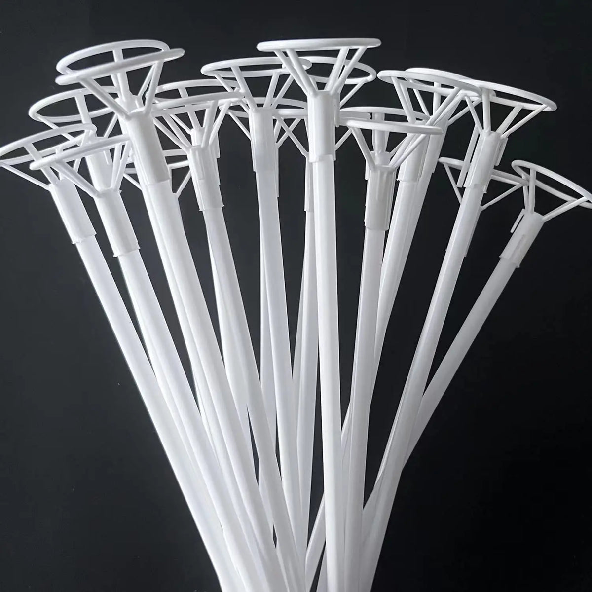 Balloon Holder Sticks 10-100pcs | 40cm & 70cm Support Rods Balloon Holder Sticks Babs 40cm A 100pcs