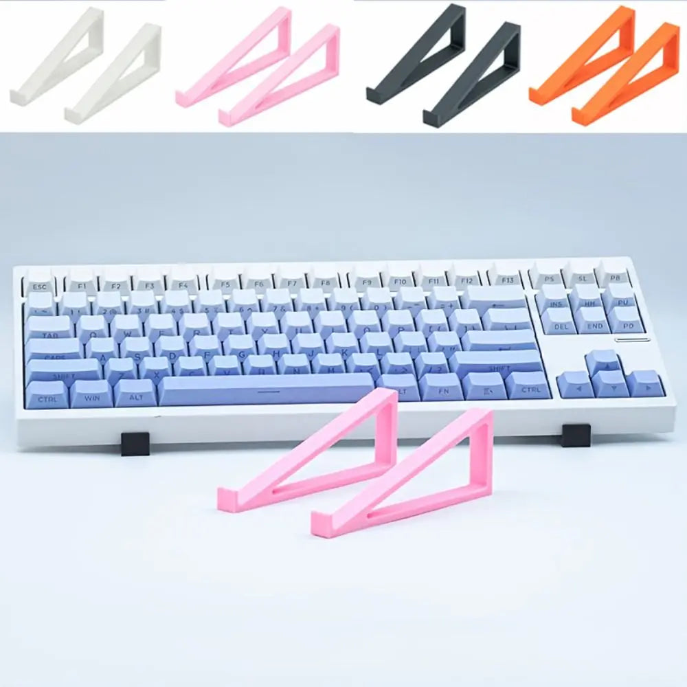 Portable Keyboard Riser Stand – Elevated Angle, 1 Pair Keyboard Riser Stand Babs