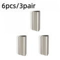 Magnetic Curtain Buckles – Shading Closure Clips (1 or 3 Pairs) Curtain Buckle Clips Babs 3Pairs