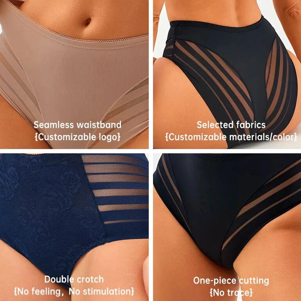 Women's Tummy Control Seamless Briefs – Butt Lift Shapewear Shapewear Briefs Babs