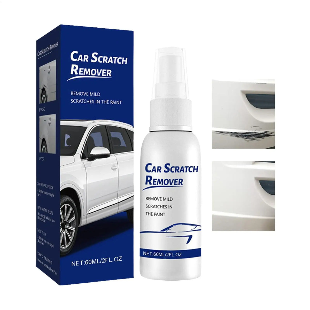 60ml Car Scratch Repair Spray | Nano Paint Restorer Car Scratch Repair Spray Babs