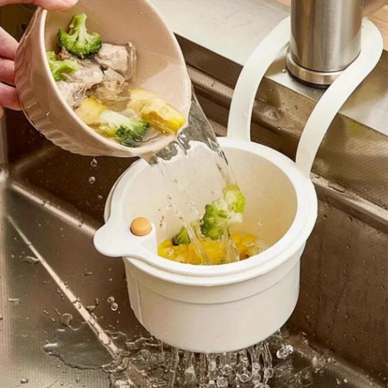 Cactus Kitchen Sink Hanging Strainer | Fine Mesh Drain Filter Sink Drain Strainer Babs