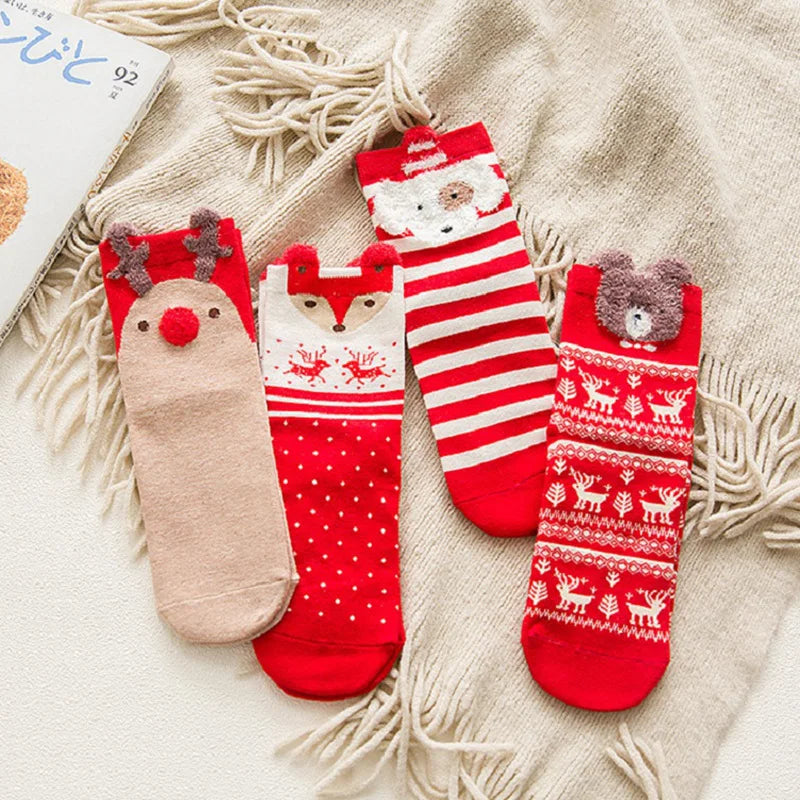 Cartoon Christmas Stocking Ornaments – Festive Holiday Decor Christmas Stocking Ornament Babs