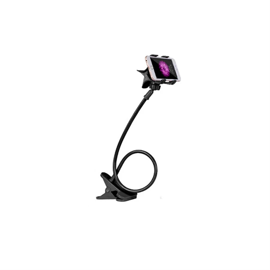 Bed Tablet & Headphone Lazy Bracket Stand | Desktop Holder Tablet & Headphone Stand Babs black