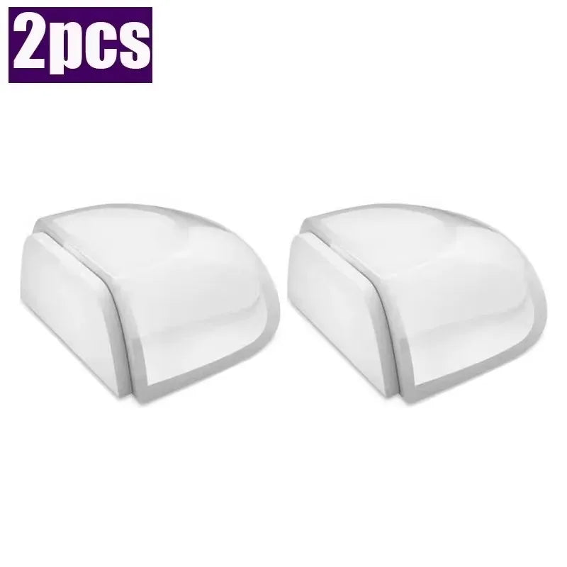 Transparent Self-Adhesive Door Stopper – No-Drill, 1–4 Pack Door Stopper Babs C-2pcs