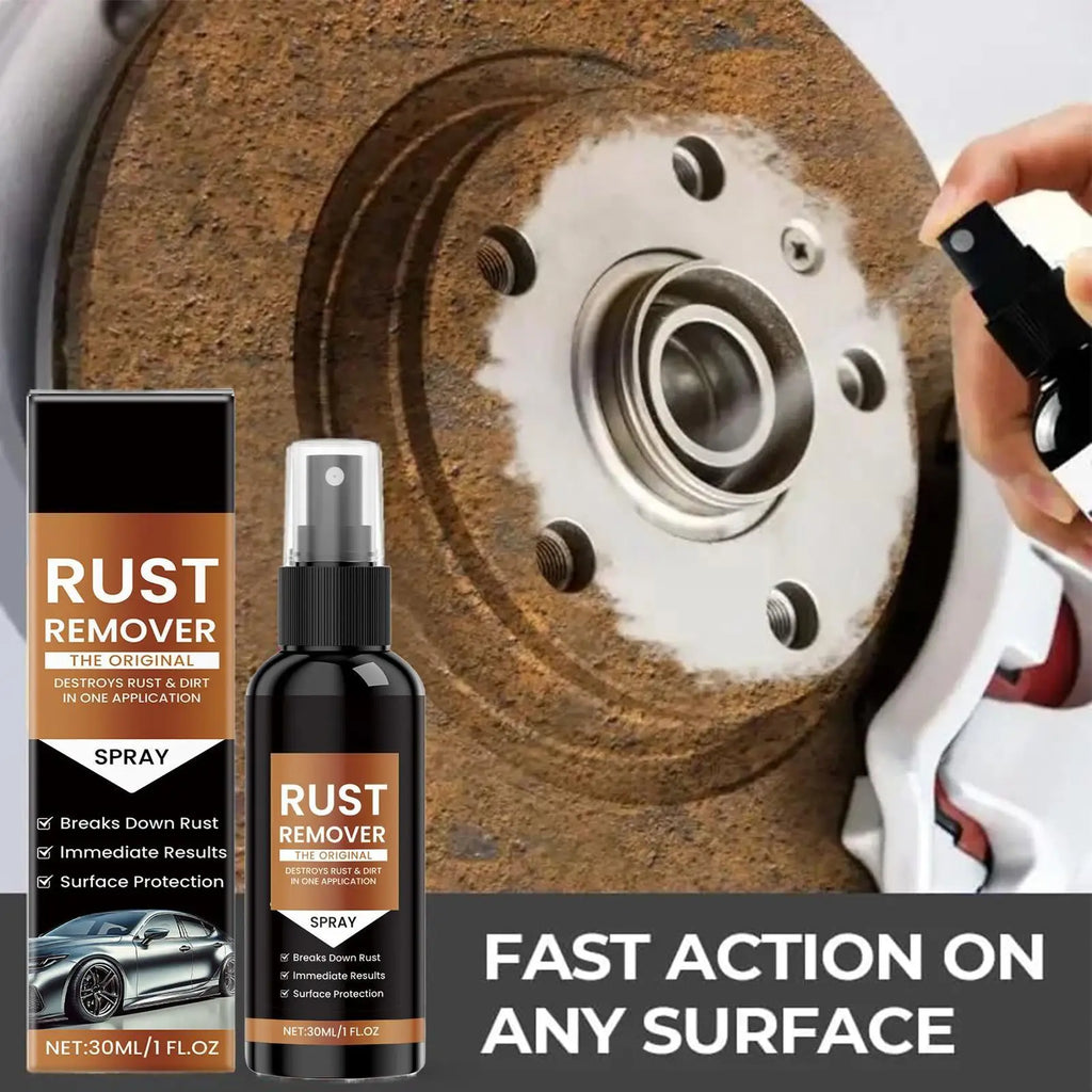 Rust Remover Spray for Car Wheels & Metal Surfaces — 30ml Rust Remover Spray Babs