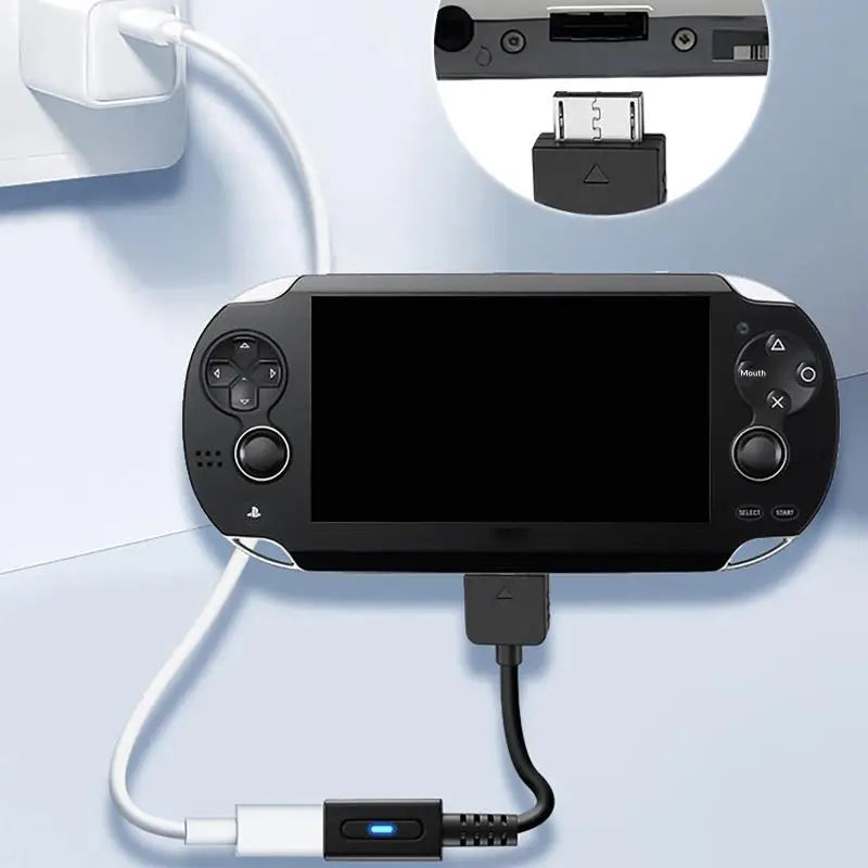 USB-C to PS Vita 1000 Charging Adapter Cable – 1 or 3 Pack USB-C Charging Adapter Babs