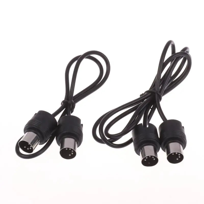 360° MIDI Male-to-Male 5-Pin DIN Cable – Keyboard & Sound Card MIDI Cable Babs