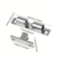 Double Ball Door Latch Spring Lock – Cabinet & Closet Door Latch Lock Babs 1pc