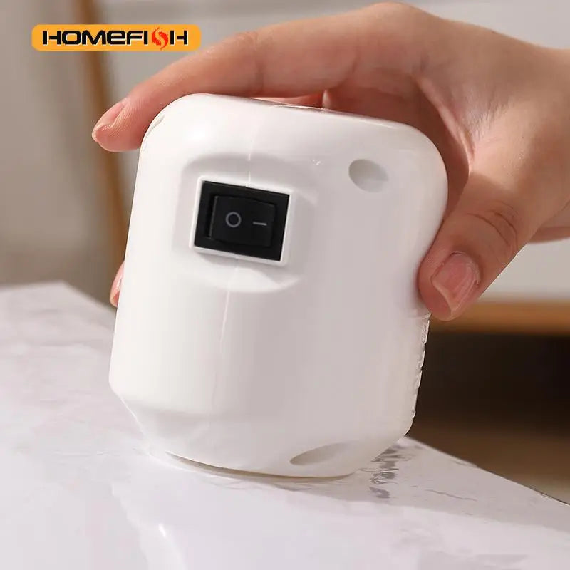 Mini Electric Vacuum Pump – Space Saver for Clothes & Storage Vacuum Storage Pump Babs