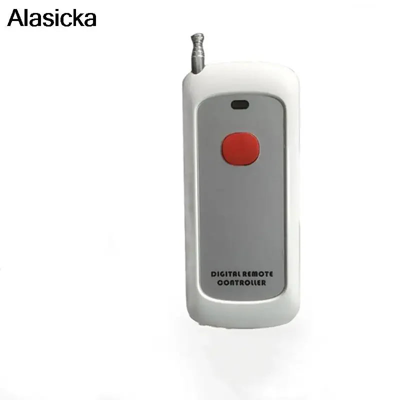 433MHz RF Remote Control 1527 Learning Code – 2/4/8 Button RF Remote Transmitter Babs
