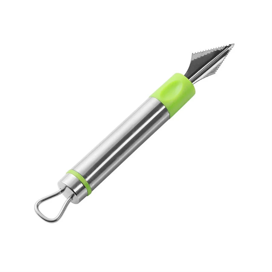 Stainless Steel Melon Baller & Fruit Scoop Carving Tool Melon Baller Tool Babs