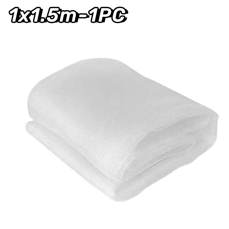 60 Mesh Garden Insect Netting – Vegetable, Fruit & Flower Cover Garden Insect Netting Babs White-1x1.5m