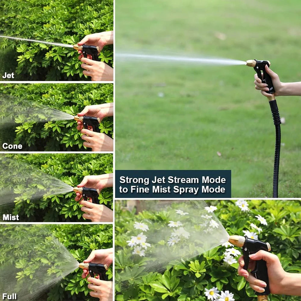 High-Pressure Garden Hose Spray Gun – Car Wash Nozzle Garden Hose Nozzle Babs