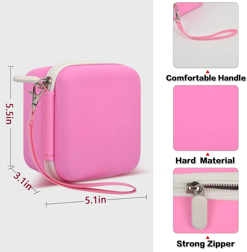 Kids Instant Print Camera Case & Storage Bag – Paiyule Kids Camera Case Babs