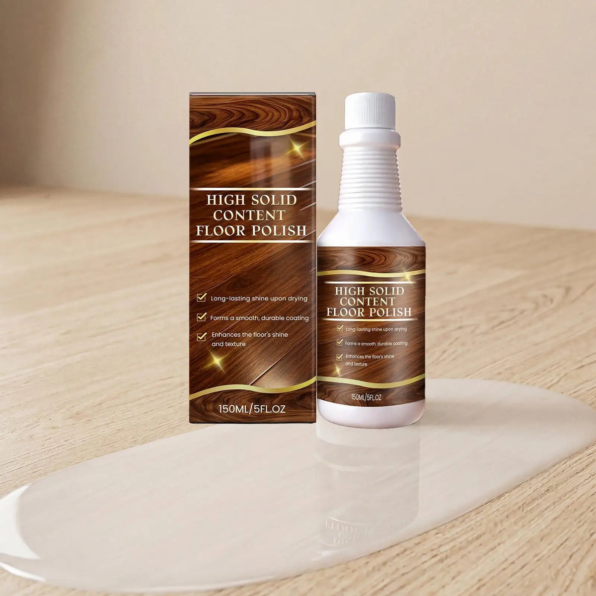150ml Wood Floor Restorer – Scratch Repair & Gloss Coating Floor Repair Agent Babs