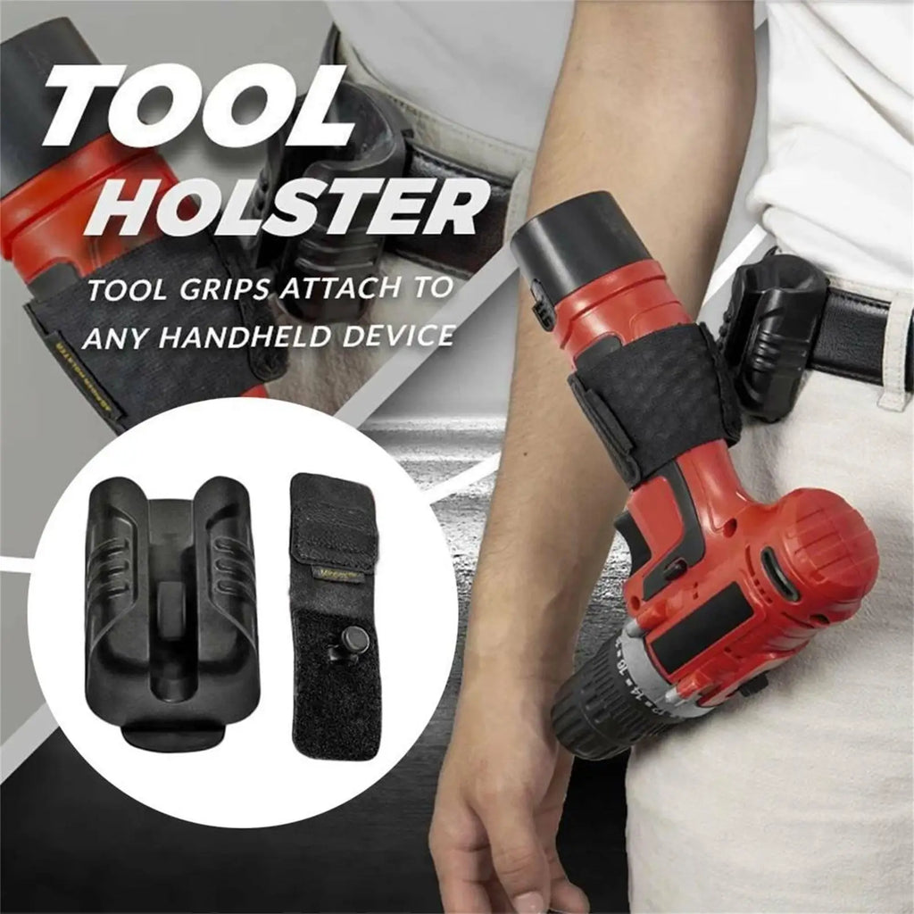 Multi-Function Waist Tool Holster Belt Clip for Drill & Wrench Tool Belt Holster Babs