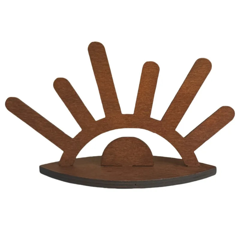 Wooden Ring Holder & Bracelet Display Stand | Desktop Decor Jewelry Display Stand Babs 1Pc