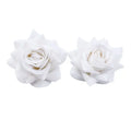 10 Silk Red Rose Heads – Artificial Flowers for Wedding & Décor Artificial Silk Roses Babs HA1-21 10 pieces