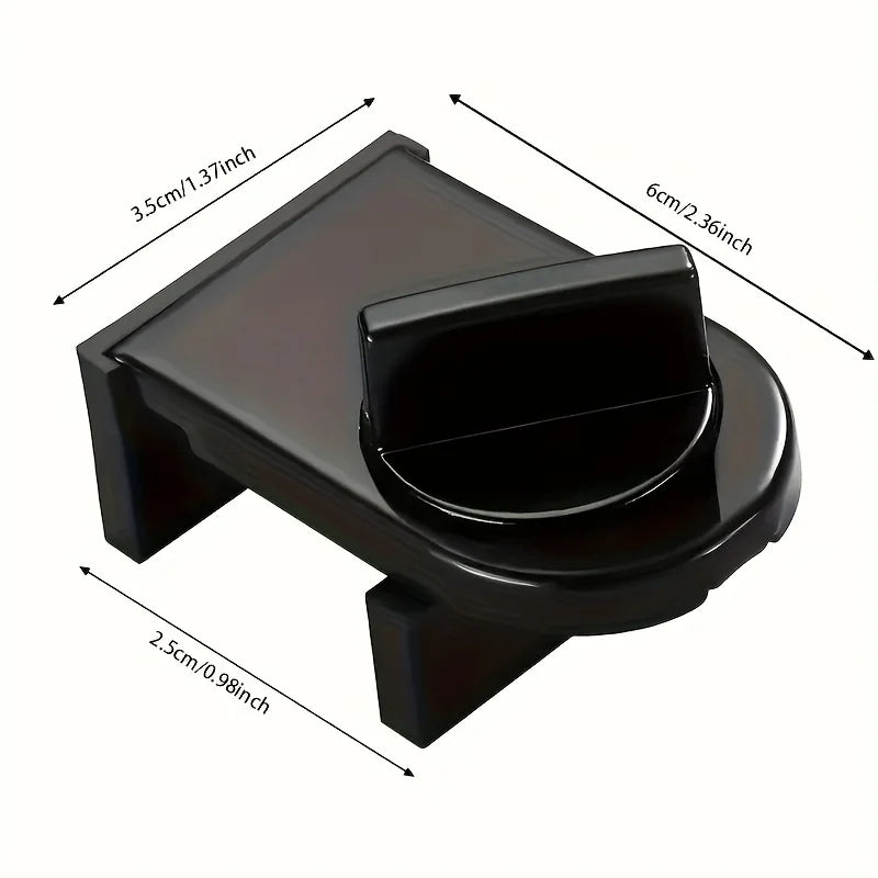 Zinc Alloy Sliding Door & Window Lock Latch – Child & Pet Safe Window Door Lock Latch Babs
