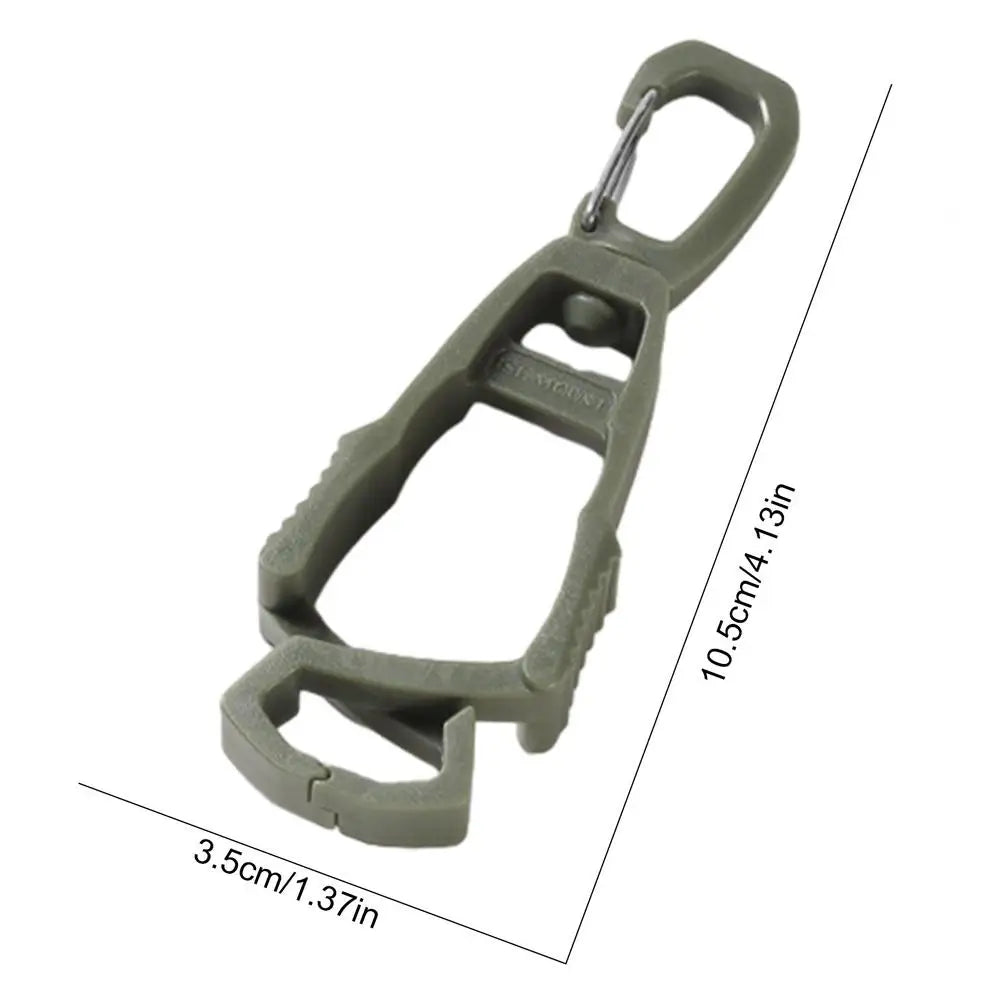 Glove Clip Hanger – Multifunctional Work Glove Holder Clamp Work Glove Clip Babs Green