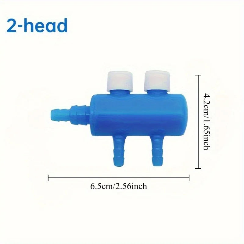 Teflon Aquarium Air Pump – Quiet Adjustable Oxygen for Fish Tanks Aquarium Air Pump Babs