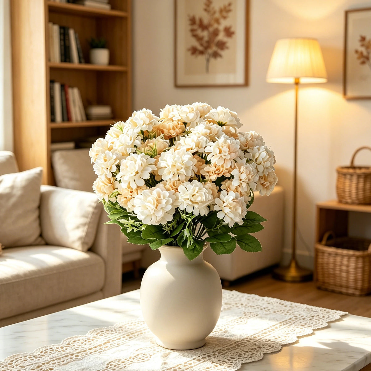 Silk Hydrangea Artificial Flowers – Wedding & Home Décor Artificial Silk Flowers Babs