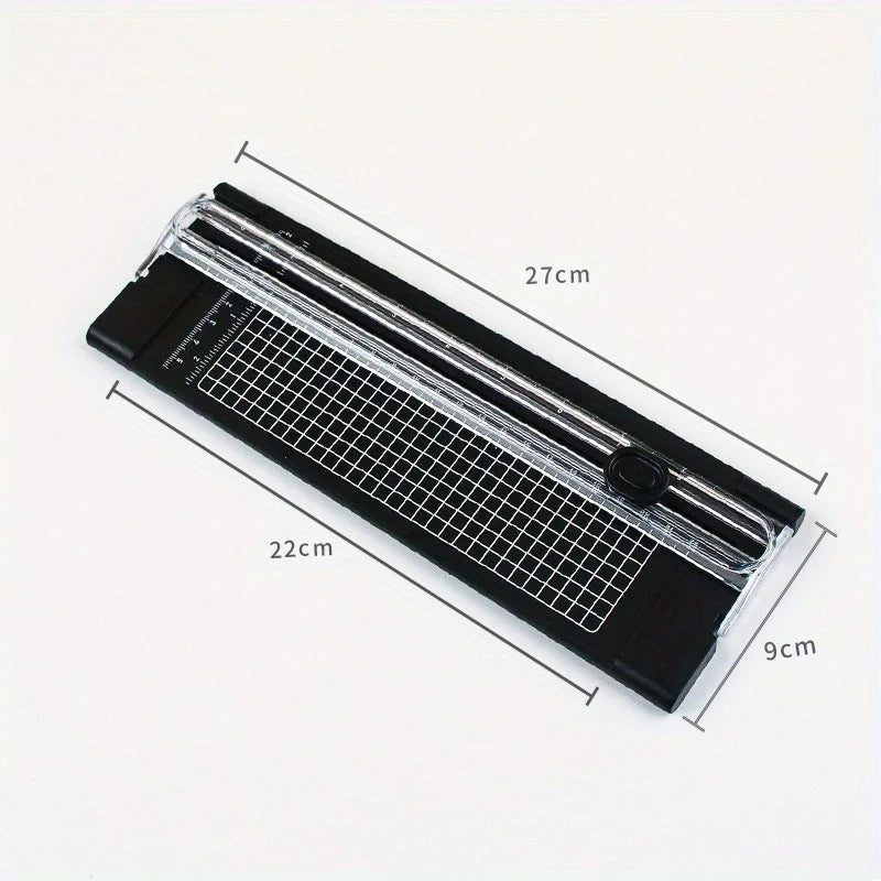 A4 Mini Paper Trimmer Cutter – Scrapbook, Cards & Crafts Paper Trimmer Cutter Babs Black
