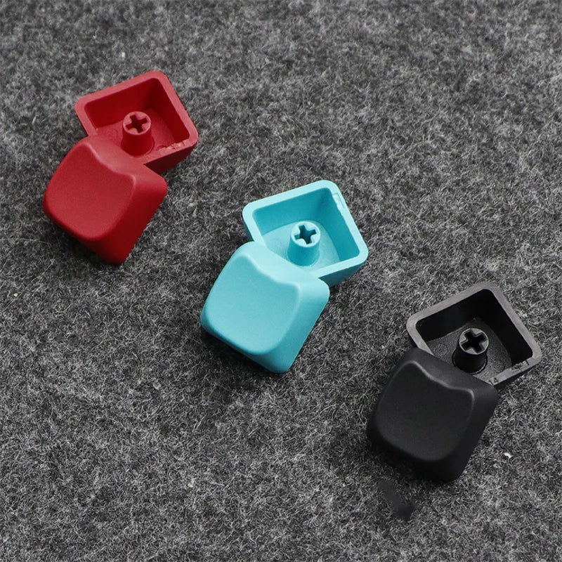 5-Pack Cat Head PBT Keycaps – Cute Blank Keyboard Caps Keyboard Keycaps Babs