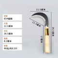 Small Stainless Steel Sickle – Sharp Portable Garden Harvest Tool Garden Sickle Babs Silver