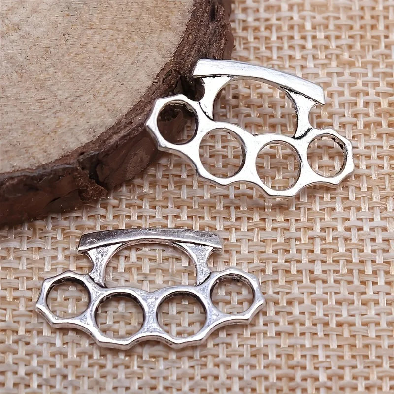 20pcs Vintage Alloy Hollow Charms – DIY Jewelry Making Set Jewelry Making Charms Babs