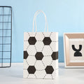 Soccer Party Bags with Handles | Kraft Treat Bags 5/10/20 Pcs Party Favor Bags Babs C 20 Pcs