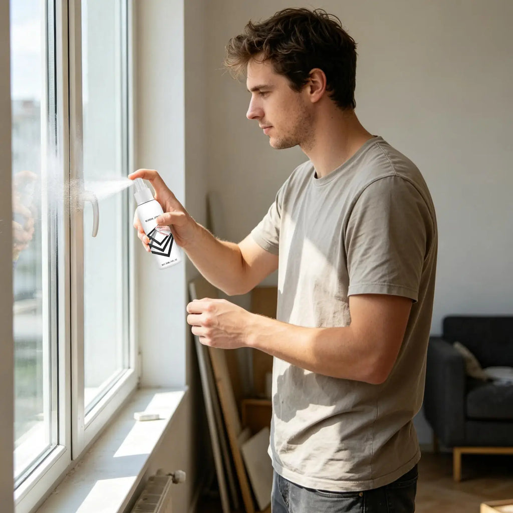 One-Way Mirror Glass Coating Spray 30ml – Cars & Windows Glass Coating Spray Babs