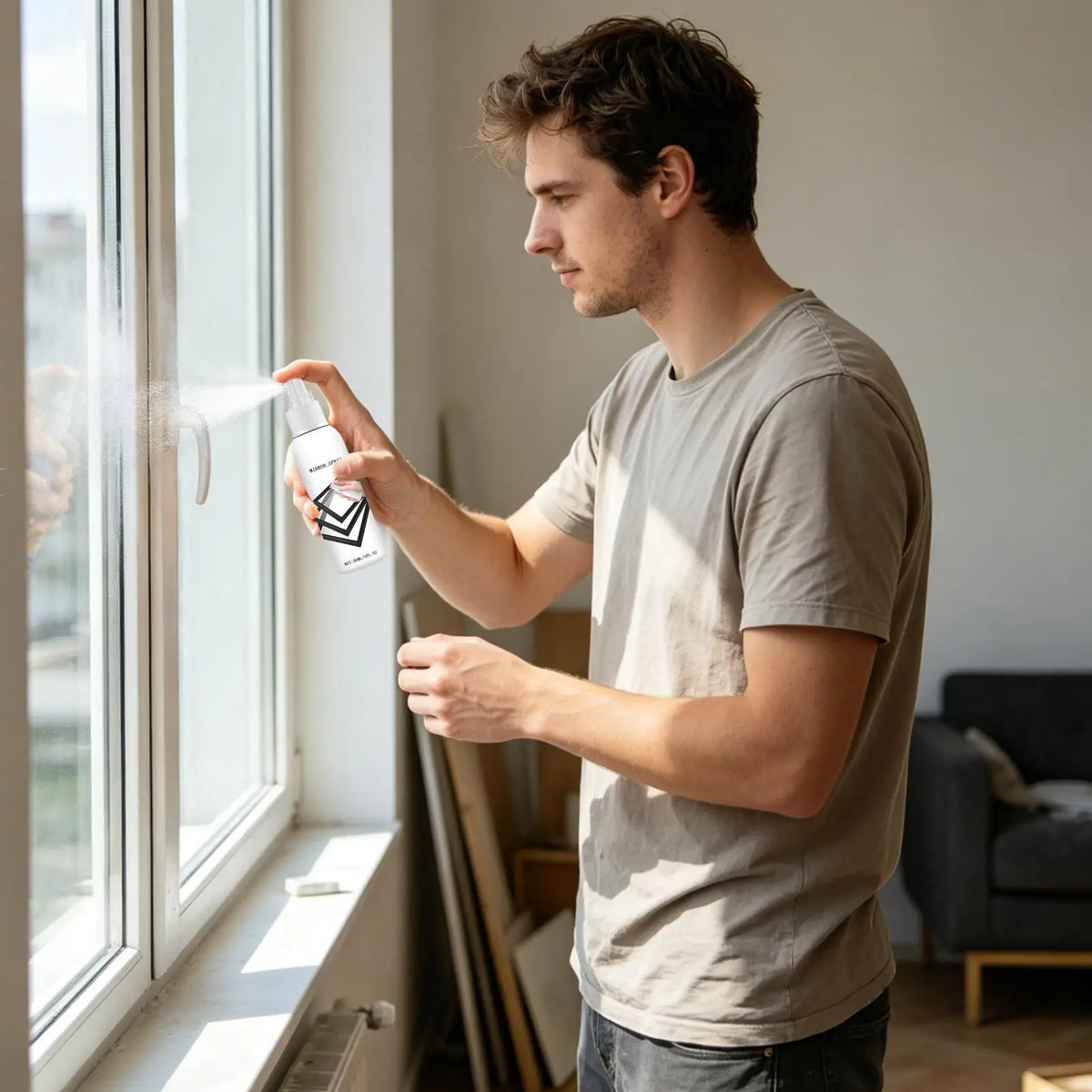 One-Way Mirror Glass Coating Spray 30ml – Cars & Windows Glass Coating Spray Babs